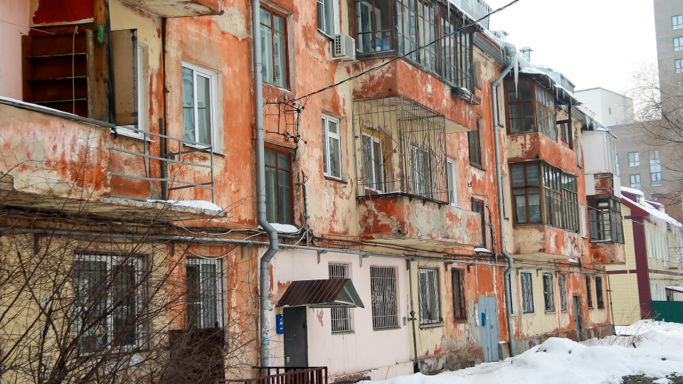    Жилые кварталы в районе вокзала и улицы Профинтерна. Источник: Виталий Барабаш/"Толк"