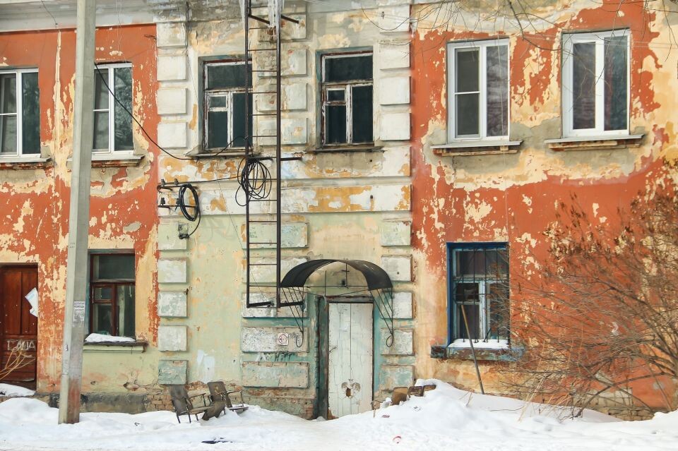    Жилые кварталы в районе вокзала и улицы Профинтерна . Источник: Виталий Барабаш/"Толк"