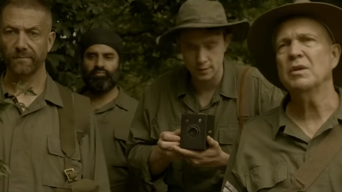 Кадр из фильма "Соленые воды"