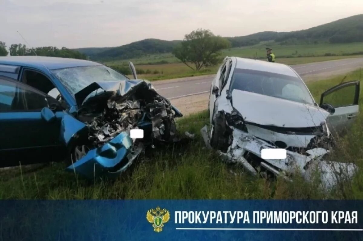    Приговор вынесен: житель Уссурийска под наркотиками устроил смертельное ДТП