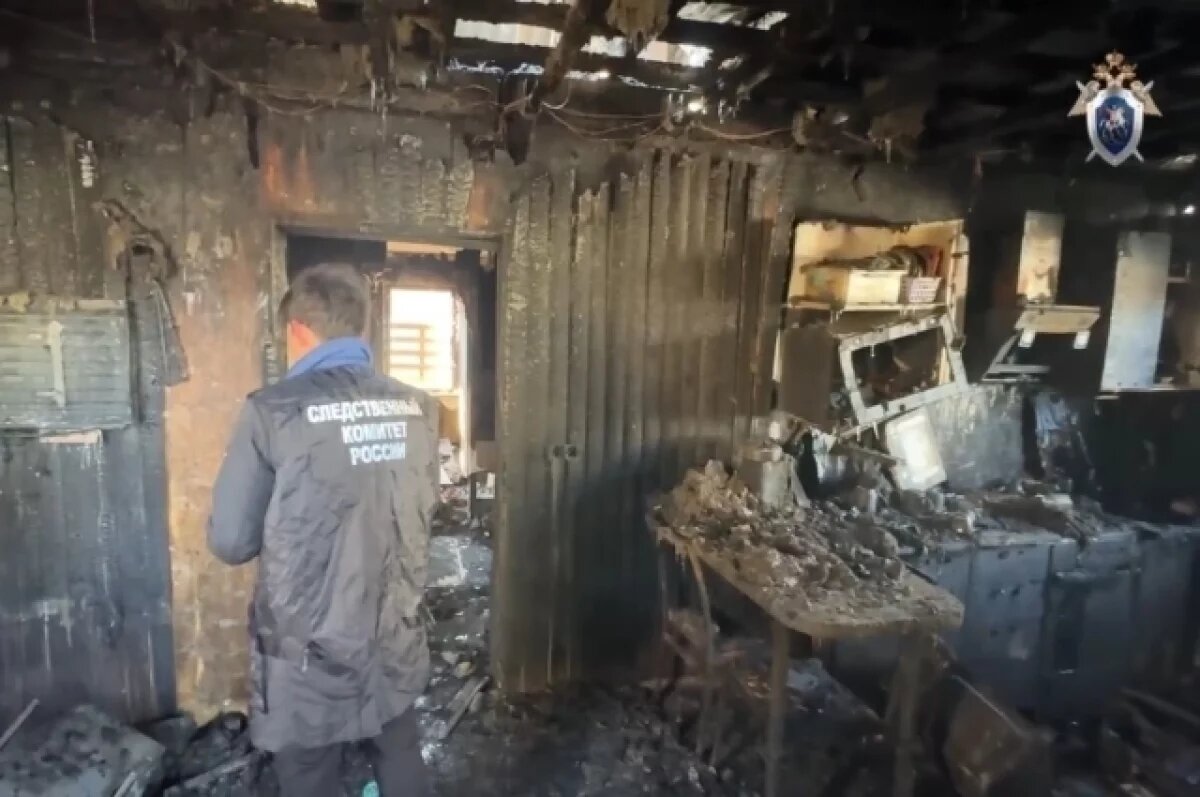    В Приморье из-за нетрезвого отца погибли двое детей: дело направлено в суд