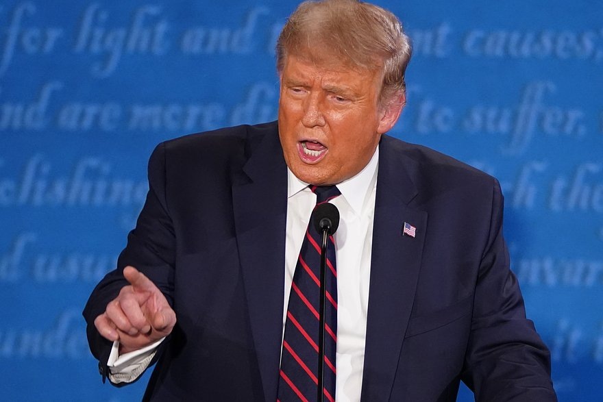    Дональд Трамп. Фото: CNP / Globallookpress.com