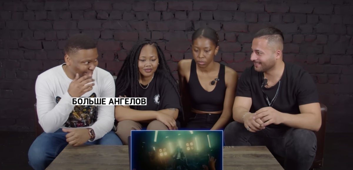 Реакция иностранцев на хит «Я русский»