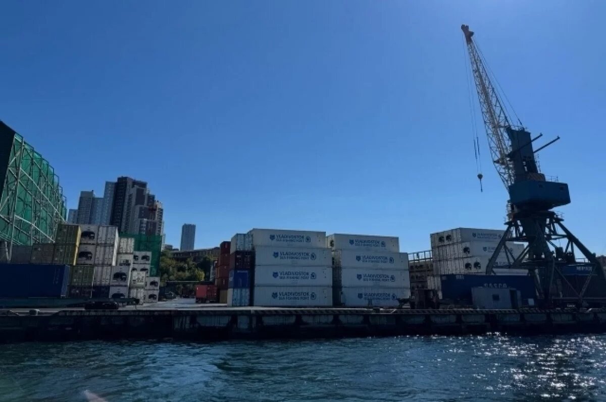    Россельхознадзор остановил ввоз в Приморье 50 тонн сайры из Китая