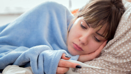    Эпидпорог по гриппу и ОРВИ превышен в половине регионов РФ Андрей Галкин