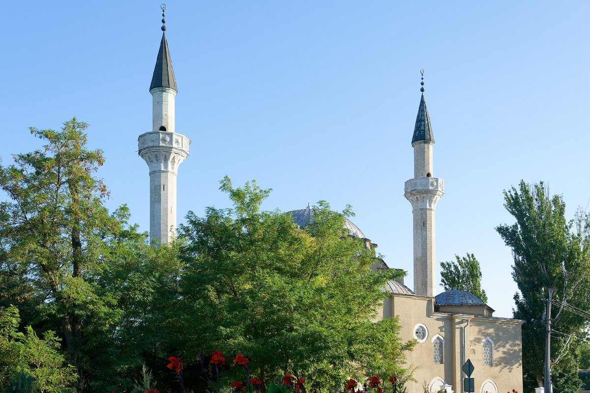 МЕЧЕТЬ ДЖУМА-ДЖАМИ.    📷NIKON D3300+Nikkor18-55mm f/3.5-5.6G AF-S VR DX.  