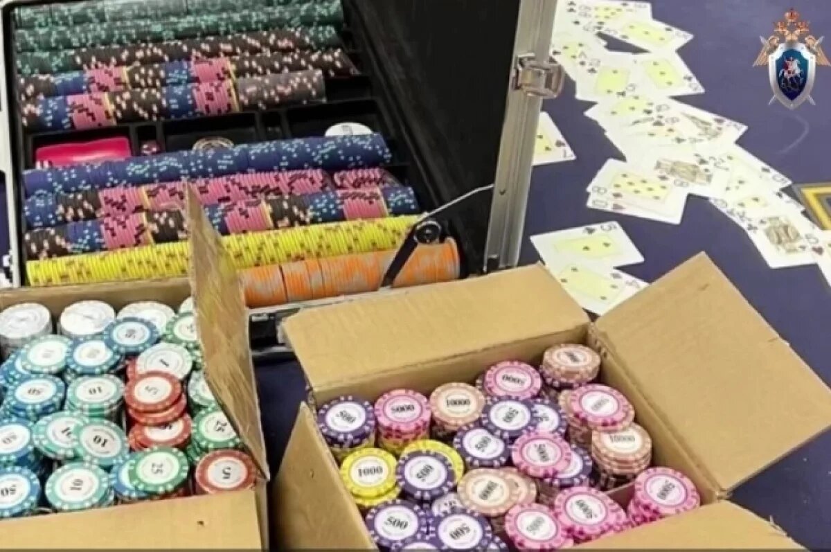    В Иркутске семь человек задержали за организацию подпольного казино