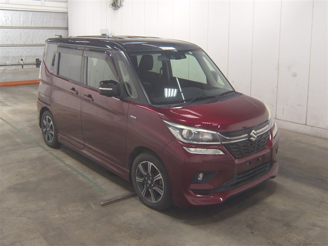 SUZUKI SOLIO 2019 Two-tone