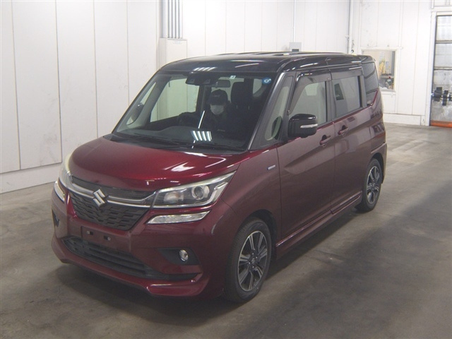 SUZUKI SOLIO 2019 Two-tone