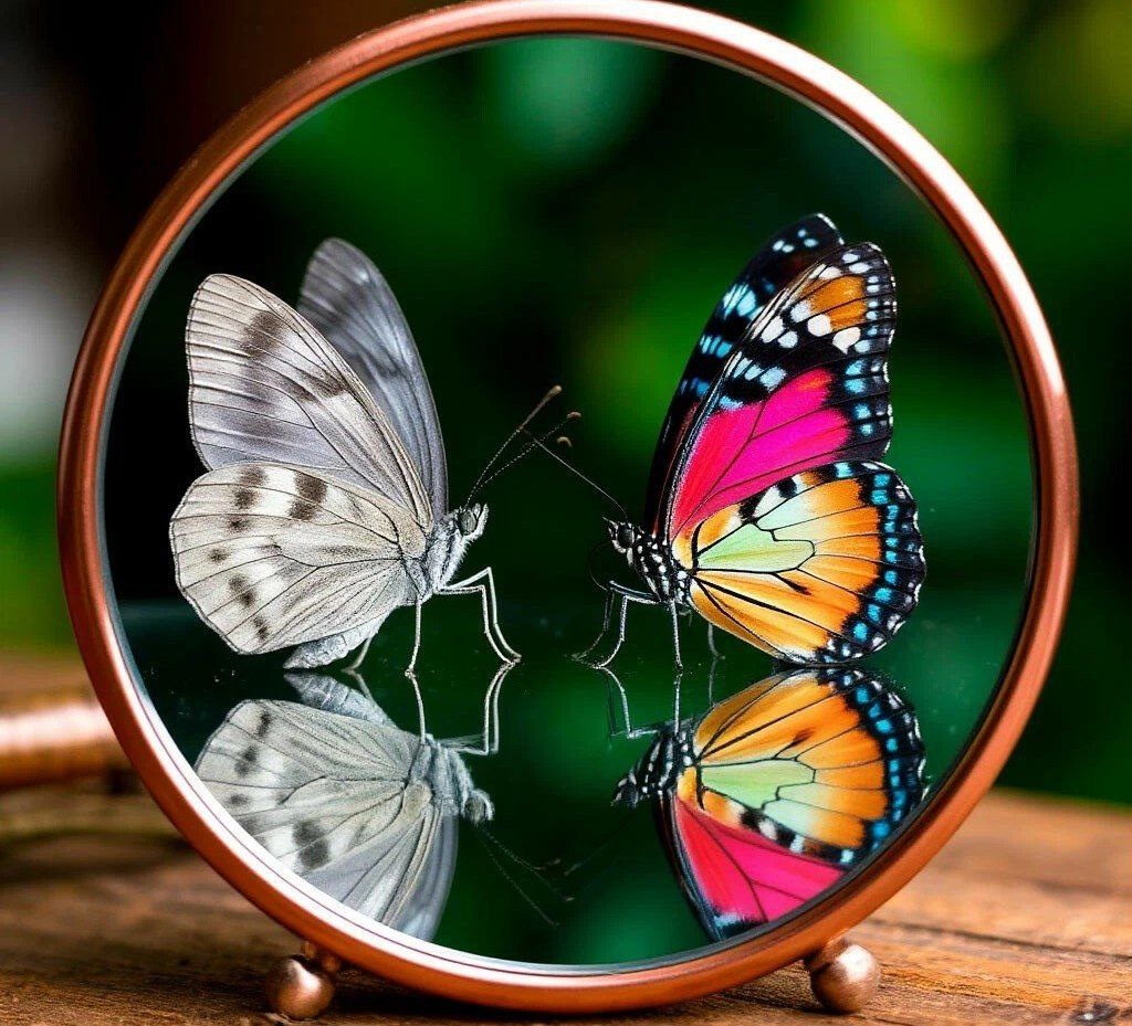 Мы не видим свои крылья, пока не перестанем мерить себя чужими глазами.