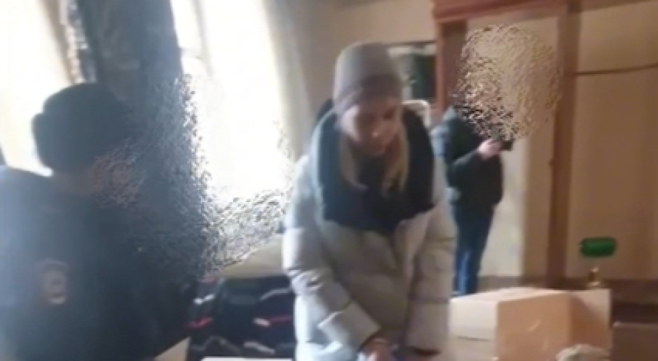    Реконструкция убийства экс-мэра Самары. Источник: Кадр из видео следствия