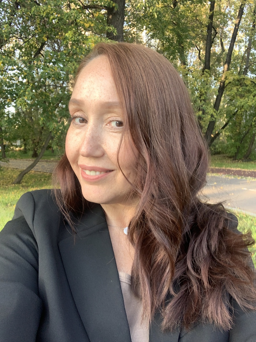 Уже и забыла, как это с темными  