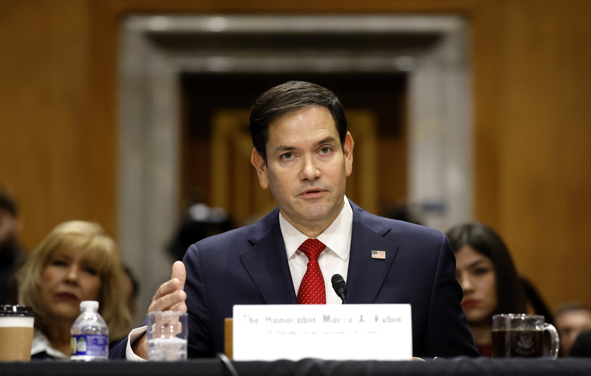   Госсекретарь США Марко Рубио  Kevin Dietsch/Getty Images