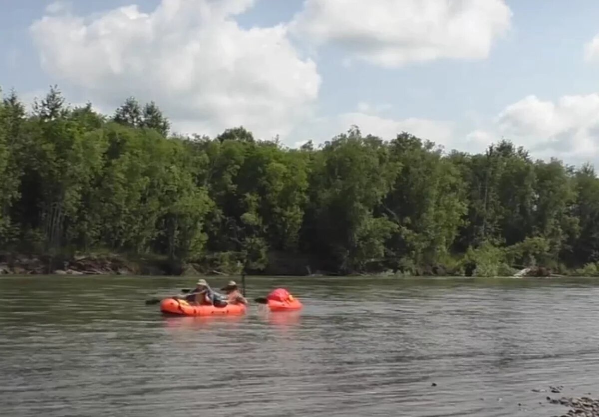   Турист из Москвы представил на конкурс ролик о сплаве по реке Камчатка