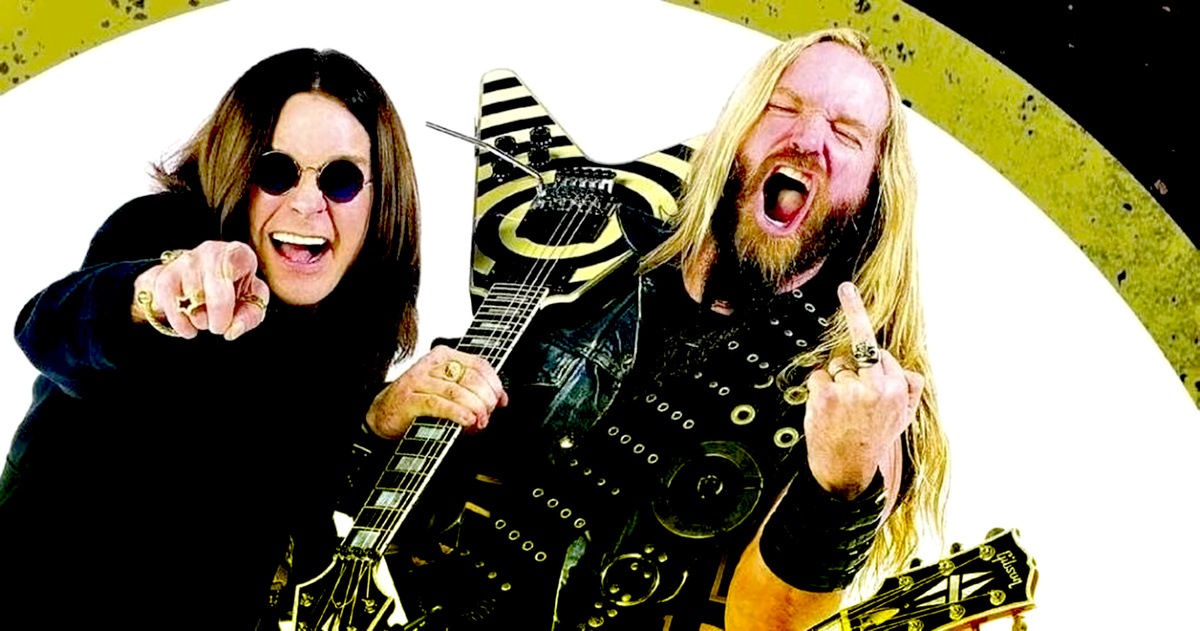 Оззи Осборн и Закк Уалд