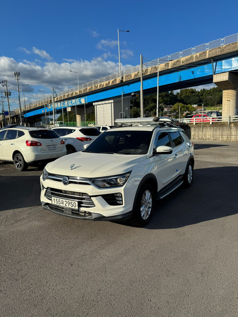 1. Автомобиль в Южной Кореи
