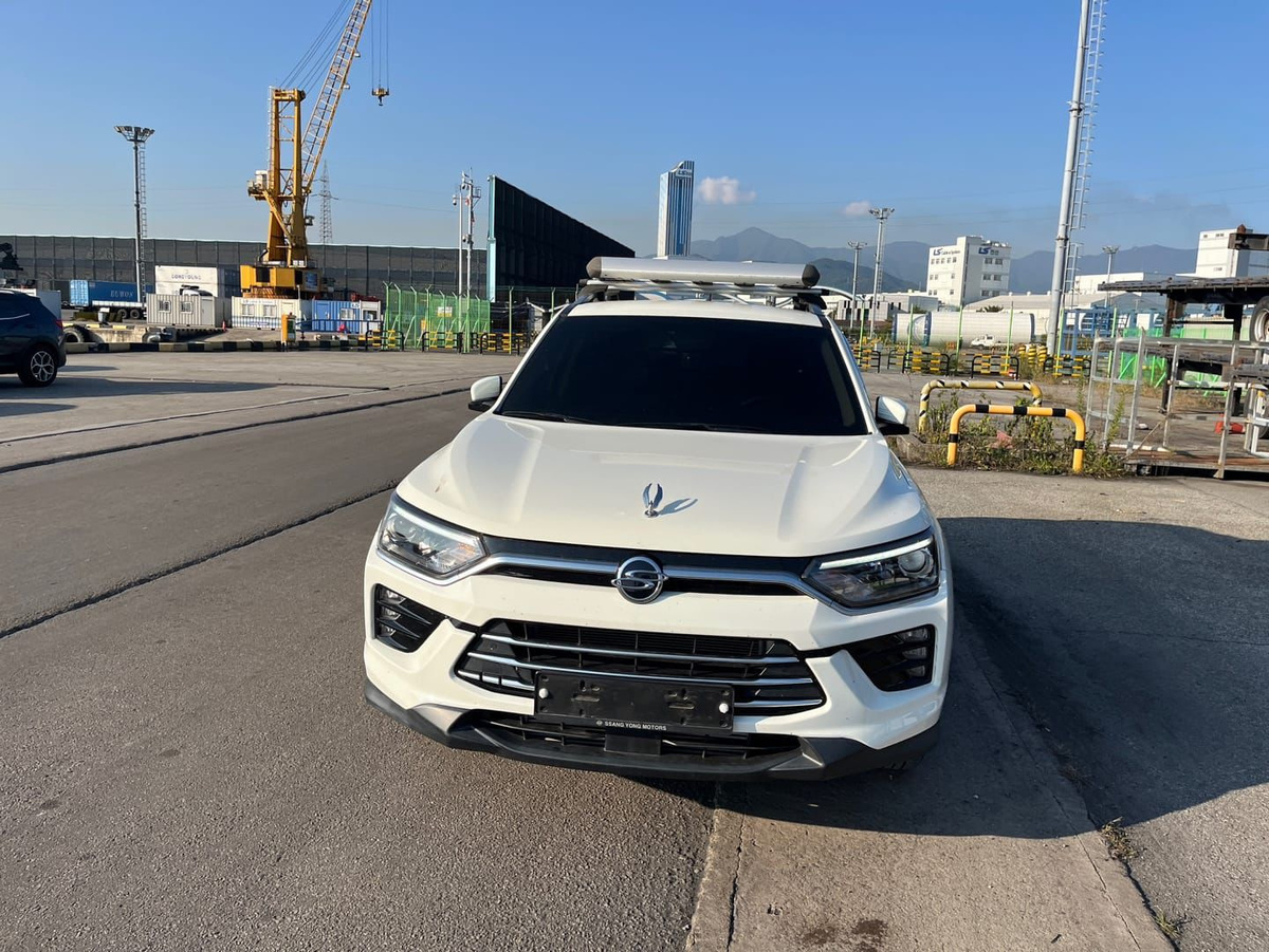 2. Автомобиль в Южной Кореи
