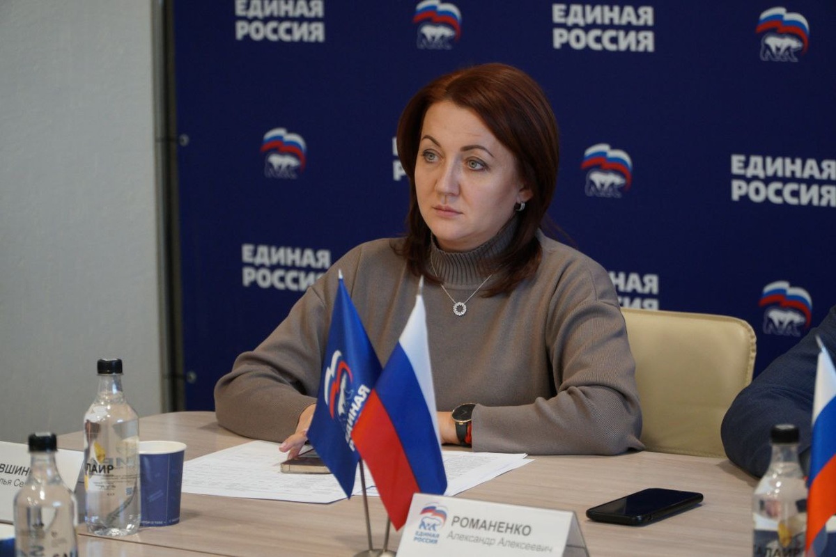 Фото: реготделение «Единой России» в Алтайском крае