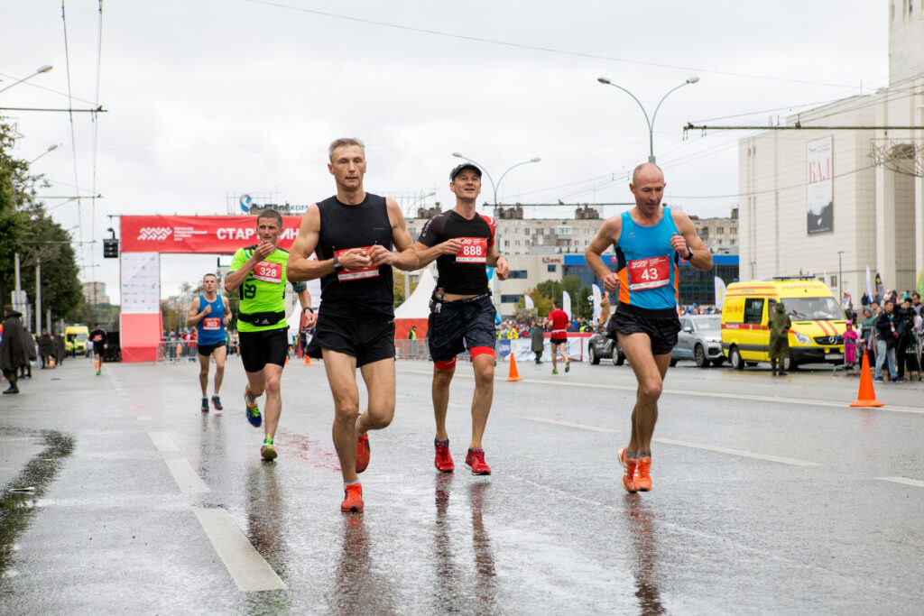    Фото: Пермский марафон 2021 Ульяна Бажанова