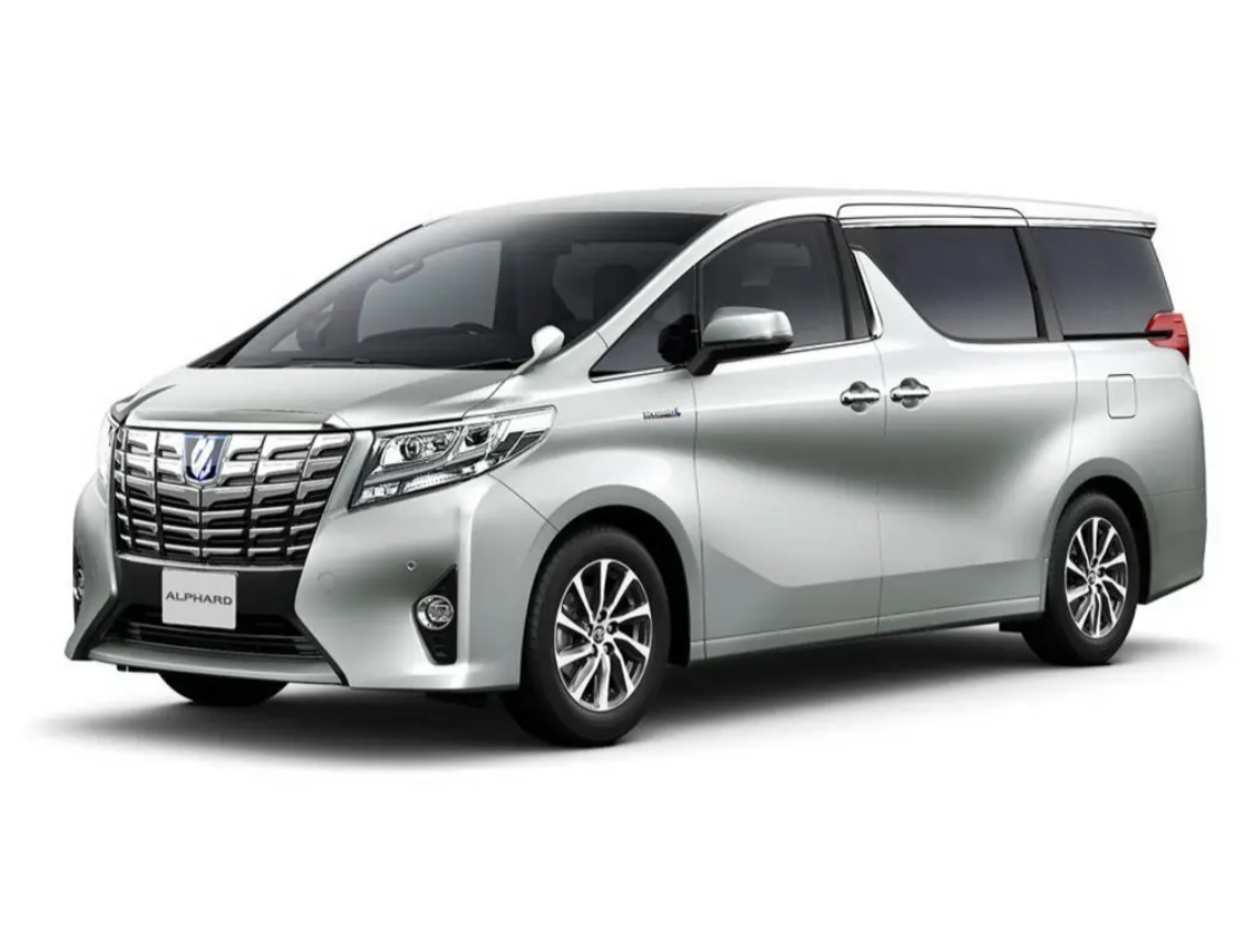 Toyota Alphard 2015