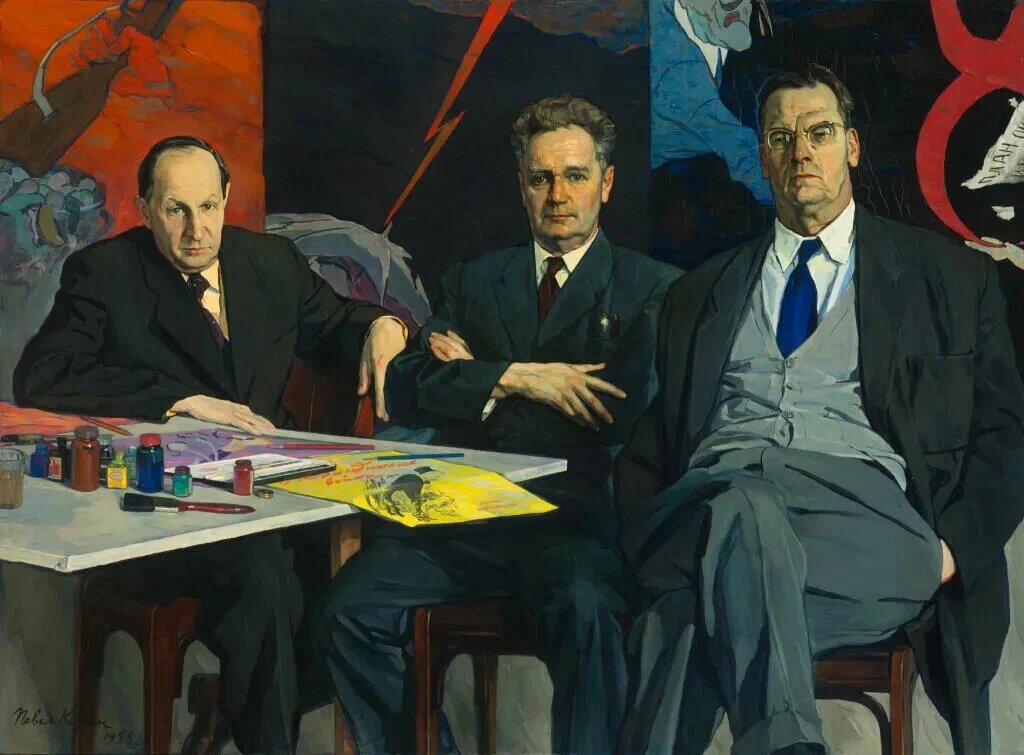 Куприянов, Крылов, Соколов.