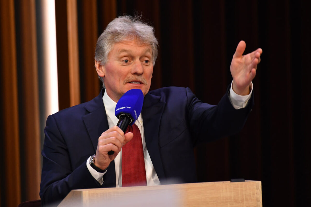    Дмитрий Песков. ФОТО: Komsomolskaya Pravda/ Global Look Press