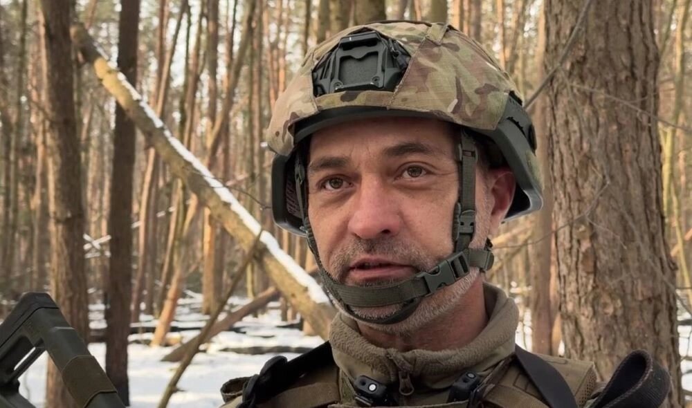    Командир пехотной роты «Беляш». Фото: Минобороны РФ