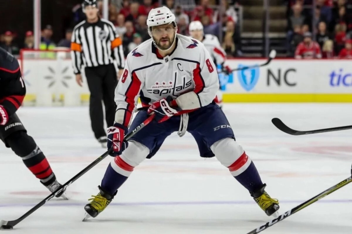    Овечкин сократил отставание от Гретцки до девяти голов