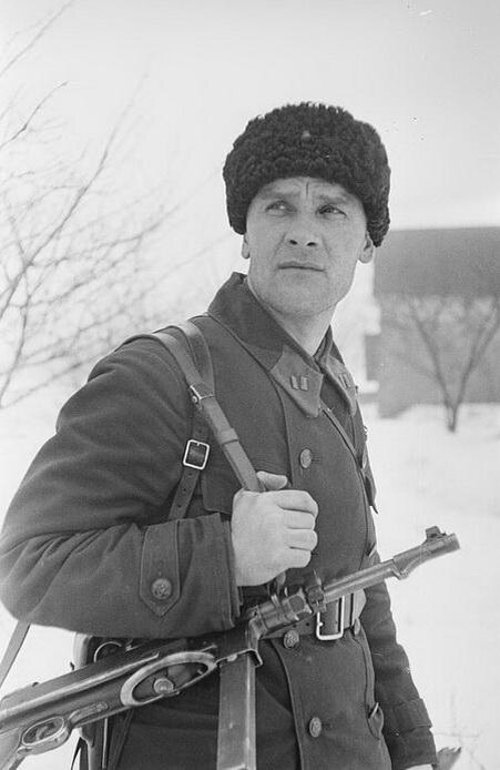 Снимок неизвестного майора Красной армии (фотография из открытых источников) 