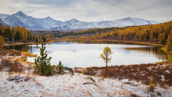 Озеро Киделю