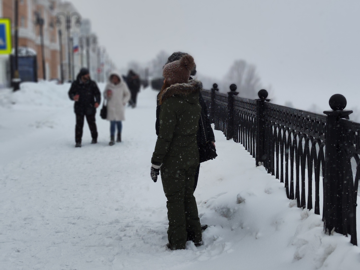 В регионе прогнозируют обильные осадки в виде снега, сопровождаемые порывистым ветром.  Фото: ФедералПресс / Ксения Кобалия