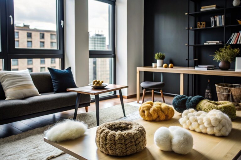    Как создать идеальную зону для валяния из шерсти в городской квартире: 10 простых шагов для творчества и уюта