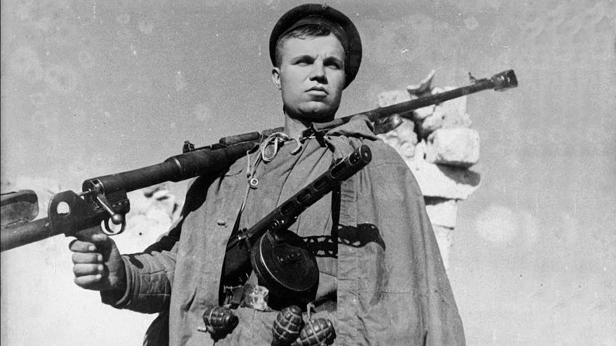 Пуртов Сергей Георгиевич - Полный кавалер ордена Славы