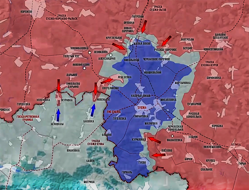 Общая карта. 