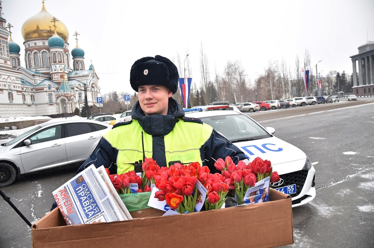    Фото: пресс-служба Госавтоиспекции по Омской области