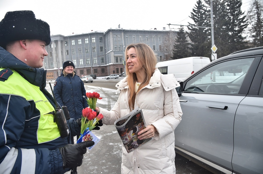   Фото: пресс-служба Госавтоиспекции по Омской области