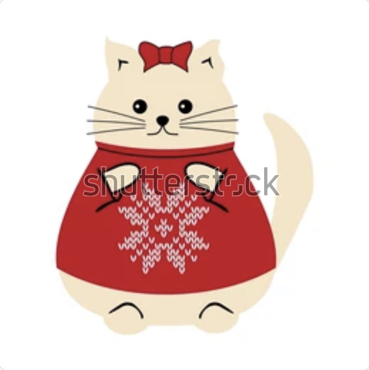 Хотя лучше всего лично для меня просто одеть в свитер нарисованного котика)))  