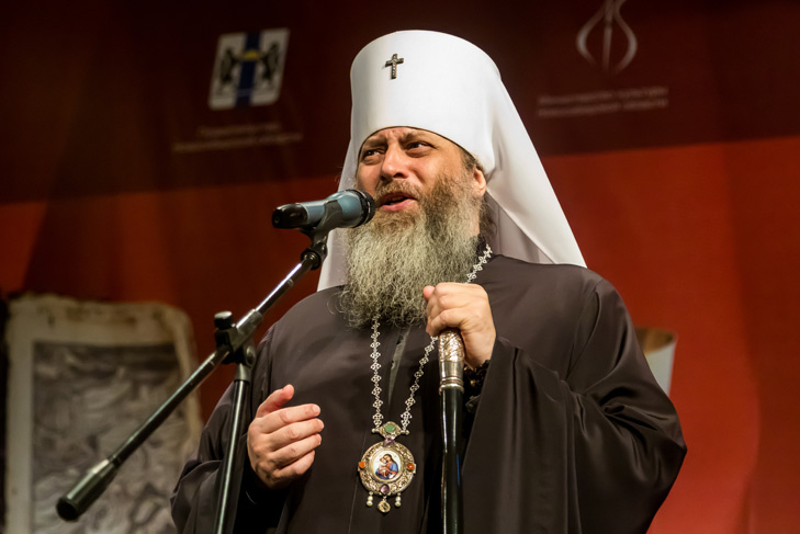   Митрополит Никодим служит в Новосибирской области с 28 декабря 2018 года. Фото Андрея Заржецкого