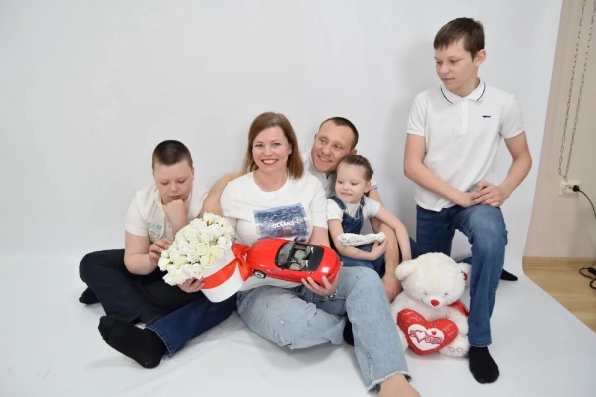    «Залог семейного счастья – быть верными, всегда поддерживать друг друга и поровну делить обязанности», – считает Татьяна Мавеева.