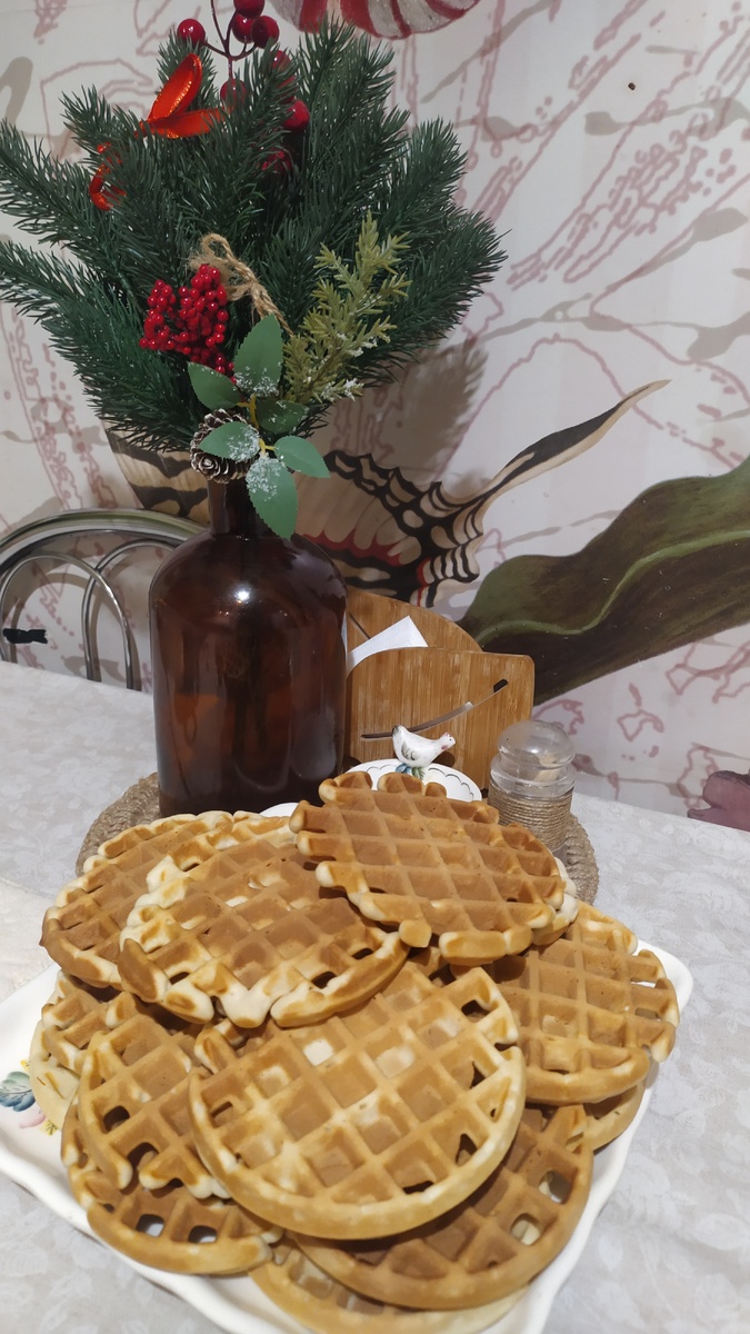 Венские вафли ❤️