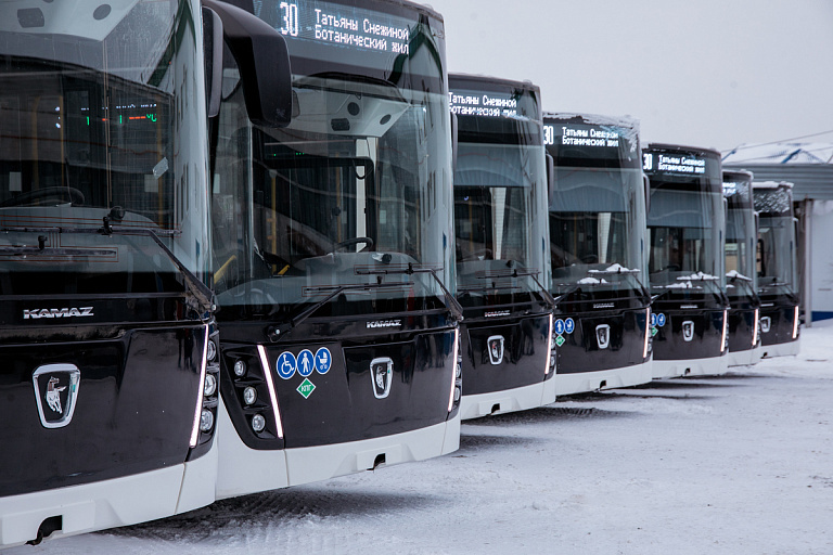    Власти Югры передадут Сургуту новые автобусы за 400 млн рублей