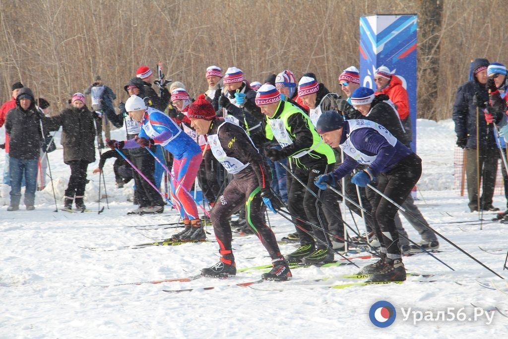    Всероссийская массовая лыжная гонка «Лыжня России» в Орске пройдет 9 марта