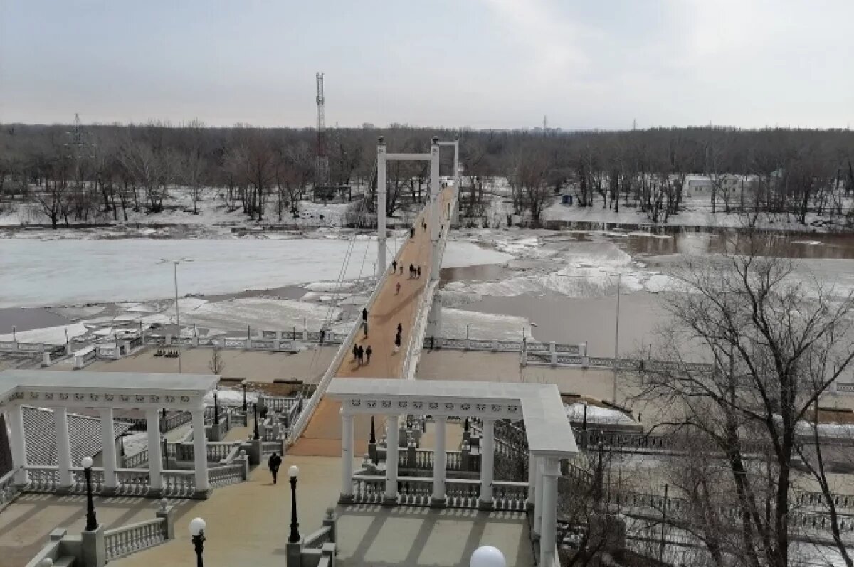    Урал в паводок в Оренбуржье может подняться до 8 метров