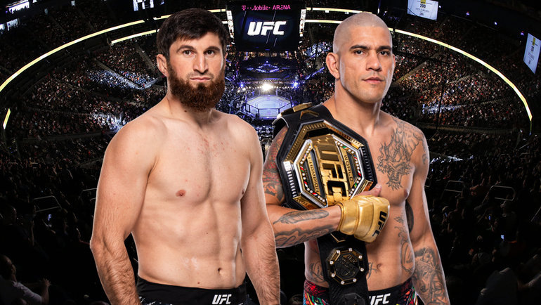    Магомед Анкалаев vs Алекс Перейра. Getty Images