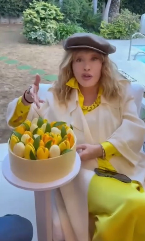 Алла Пугачева. Фото: соцсети/@maxgalkinru