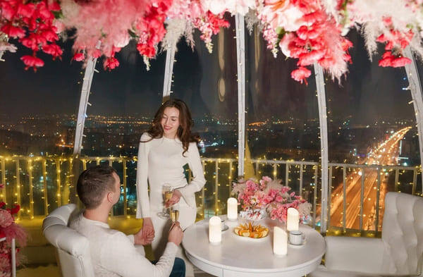 Свидание на крыше