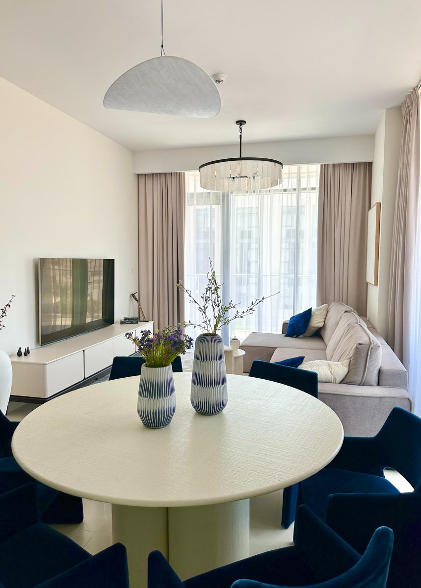 Квартира с яркими акцентами, проект Furni