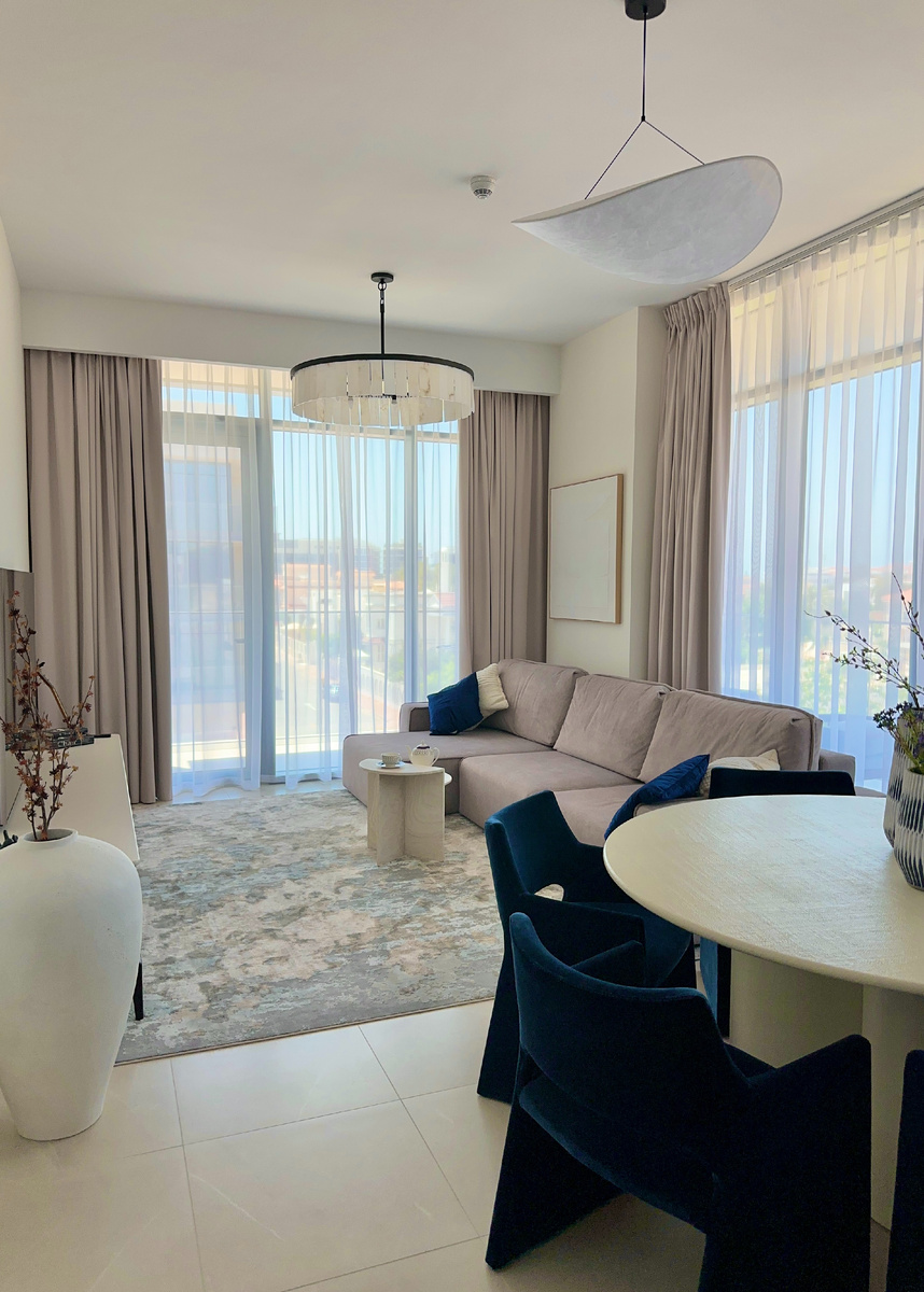 Цветные детали – отличный инструмент для придания пространству индивидуальности