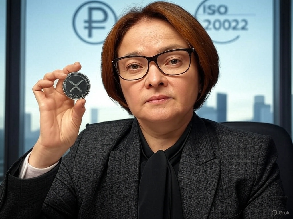 Набиулина и цифровой рубль