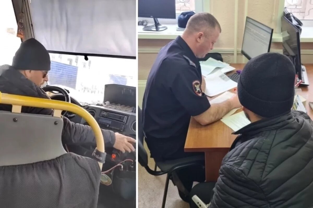    В Тольятти наказан водитель маршрутки за разговор по телефону во время езды